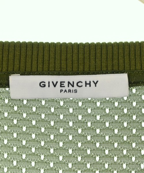 GIVENCHY（ジバンシィ）Tシャツ・カットソー カーキ サイズ:XS メンズ/2200692195116