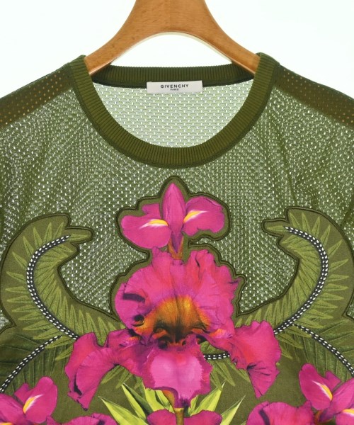 GIVENCHY（ジバンシィ）Tシャツ・カットソー カーキ サイズ:XS メンズ/2200692195116
