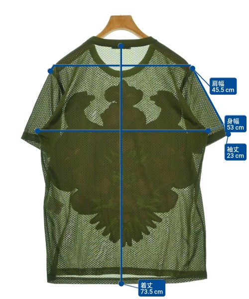 GIVENCHY（ジバンシィ）Tシャツ・カットソー カーキ サイズ:XS メンズ/2200692195116