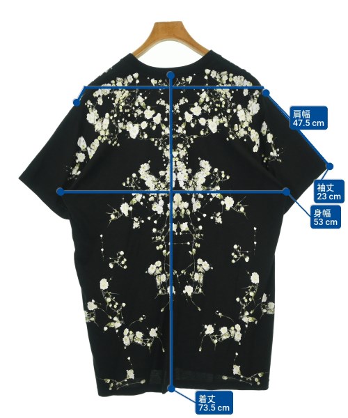 GIVENCHY（ジバンシィ）Tシャツ・カットソー 黒 サイズ:XXS メンズ/2200692195222