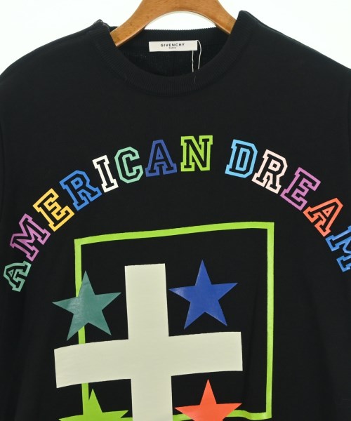 GIVENCHY（ジバンシィ）Tシャツ・カットソー 黒 サイズ:XS メンズ/2200692195253