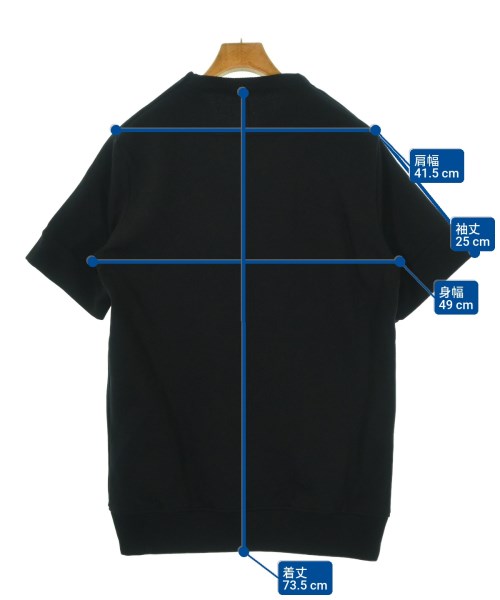 GIVENCHY（ジバンシィ）Tシャツ・カットソー 黒 サイズ:XS メンズ/2200692195253