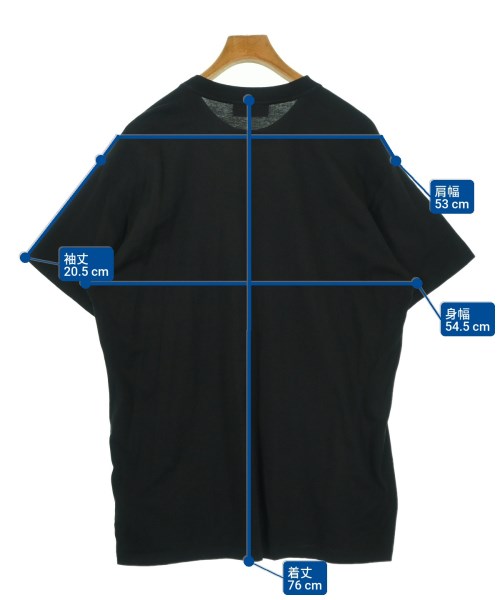 GIVENCHY（ジバンシィ）Tシャツ・カットソー 黒 サイズ:S メンズ/2200692195307
