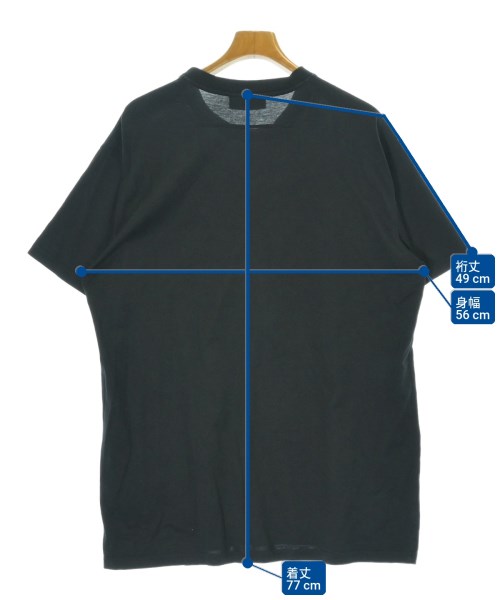 GIVENCHY（ジバンシィ）Tシャツ・カットソー 黒 サイズ:M メンズ/2200692195468