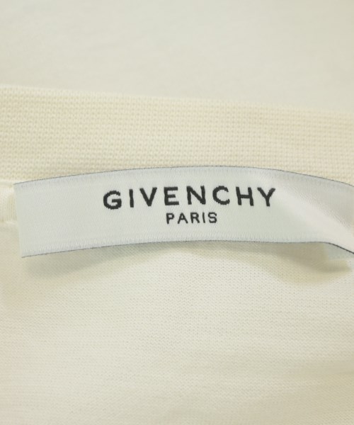 GIVENCHY（ジバンシィ）Tシャツ・カットソー 白 サイズ:S メンズ/2200692338865