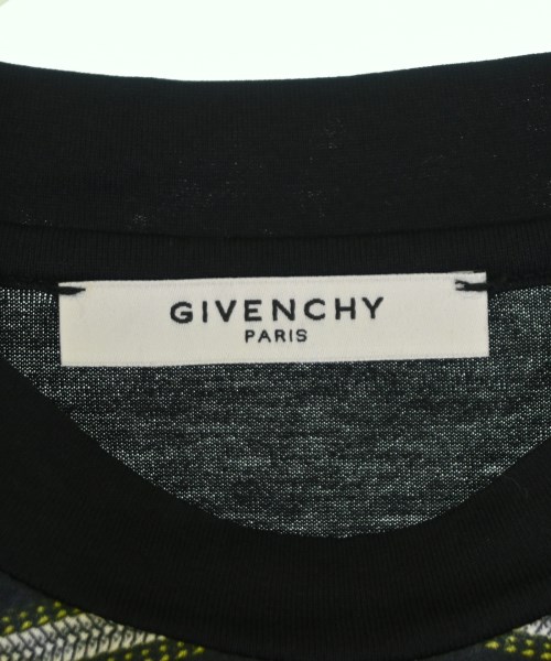 GIVENCHY（ジバンシィ）Tシャツ・カットソー 黒 サイズ:XS メンズ/2200693519300