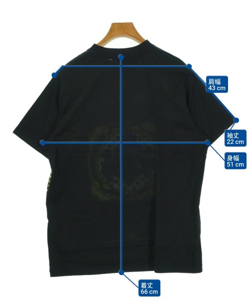 GIVENCHY（ジバンシィ）Tシャツ・カットソー 黒 サイズ:XS メンズ/2200693519300
