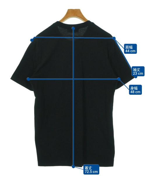 GIVENCHY（ジバンシィ）Tシャツ・カットソー 黒 サイズ:-(M位) メンズ/2200693758167