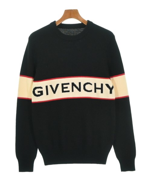 GIVENCHY(ジバンシー)ニット・セーター 黒 サイズ:-(XS位)/2200684625010