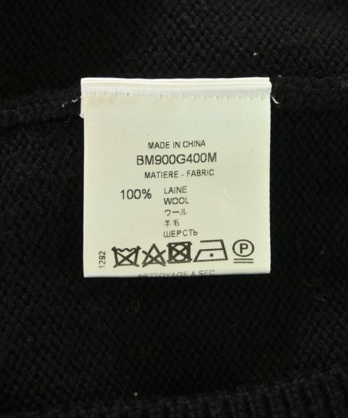 GIVENCHY（ジバンシィ）ニット・セーター 黒 サイズ:-(XS位) メンズ/2200684625010