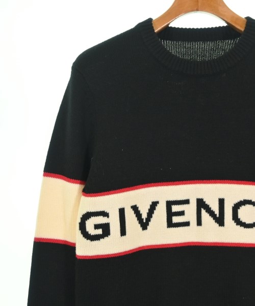 GIVENCHY（ジバンシィ）ニット・セーター 黒 サイズ:-(XS位) メンズ/2200684625010