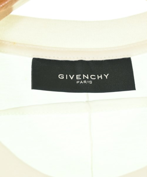 GIVENCHY（ジバンシィ）Tシャツ・カットソー 白 サイズ:L メンズ/2200695937768