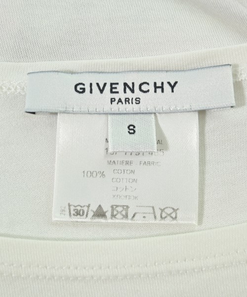 GIVENCHY（ジバンシィ）Tシャツ・カットソー 白 サイズ:S レディース/2200695937799