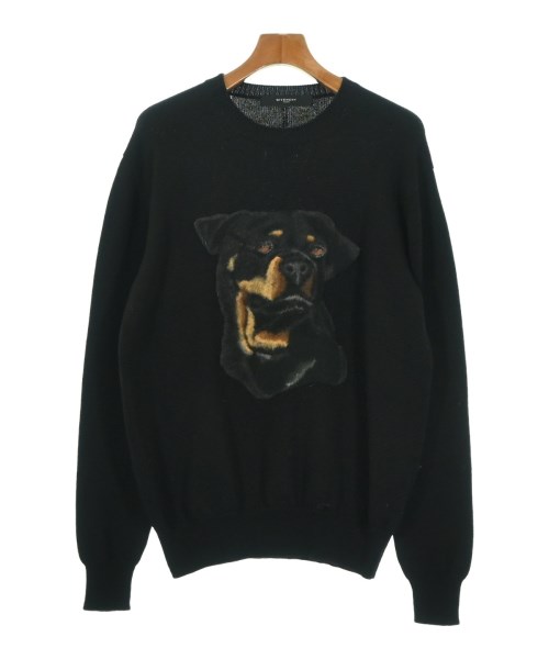 GIVENCHY(ジバンシー)ニット・セーター 黒 サイズ:S/2200696136290