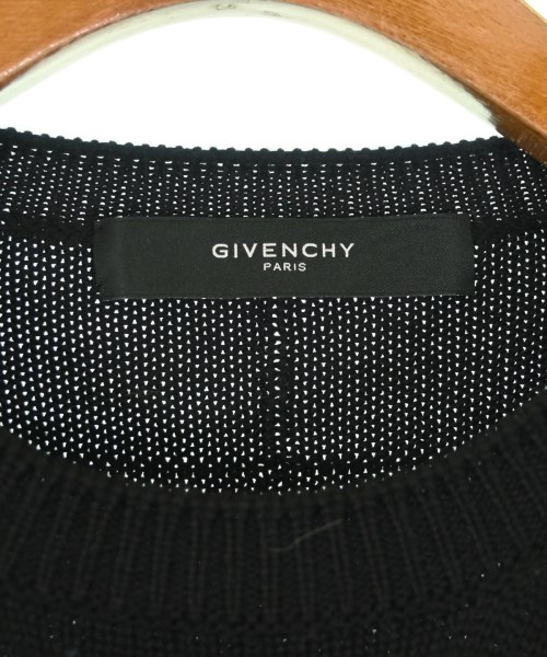 GIVENCHY（ジバンシィ）ニット・セーター 黒 サイズ:S メンズ/2200696136290