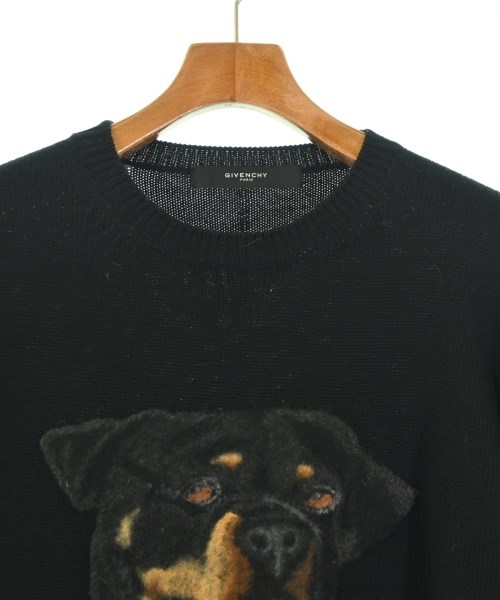 GIVENCHY（ジバンシィ）ニット・セーター 黒 サイズ:S メンズ/2200696136290
