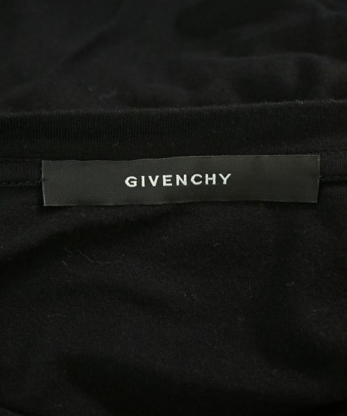 GIVENCHY（ジバンシィ）Tシャツ・カットソー 黒 サイズ:M メンズ/2200696136337