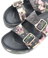 GIVENCHY（ジバンシィ）サンダル 黒 サイズ:EU37(23.5cm位) レディース/2200696136818