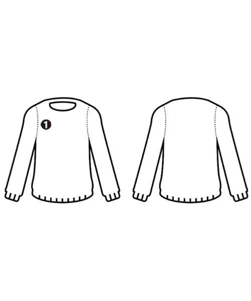 GIVENCHY（ジバンシィ）ニット・セーター 赤 サイズ:M レディース/2200696809224