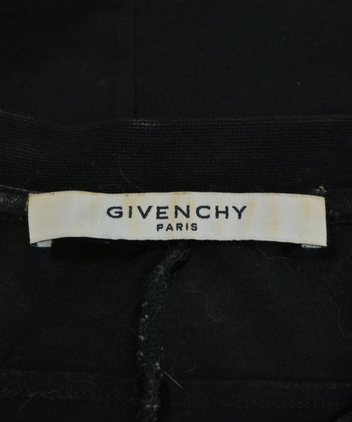 GIVENCHY（ジバンシィ）Tシャツ・カットソー 黒 サイズ:XXS メンズ/2200696809323