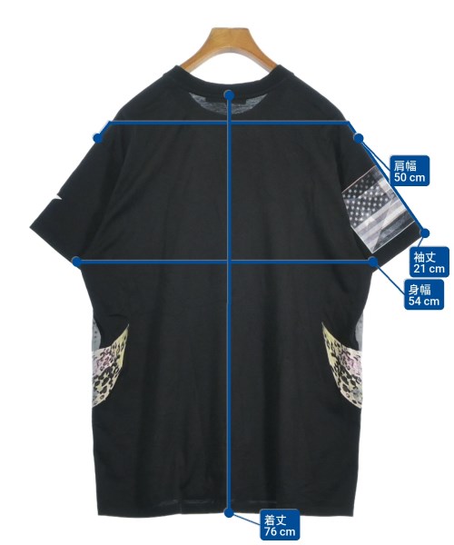GIVENCHY（ジバンシィ）Tシャツ・カットソー 黒 サイズ:XXS メンズ/2200696809323