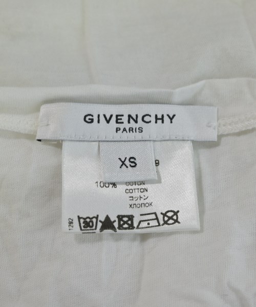 GIVENCHY（ジバンシィ）Tシャツ・カットソー 白 サイズ:XS メンズ/2200696809613