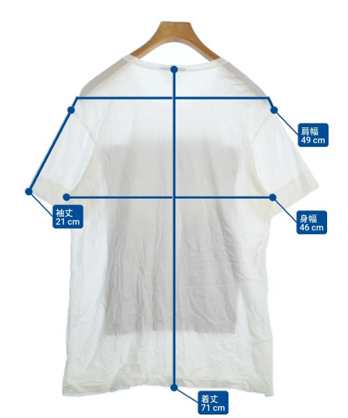 GIVENCHY（ジバンシィ）Tシャツ・カットソー 白 サイズ:XS メンズ/2200696809613