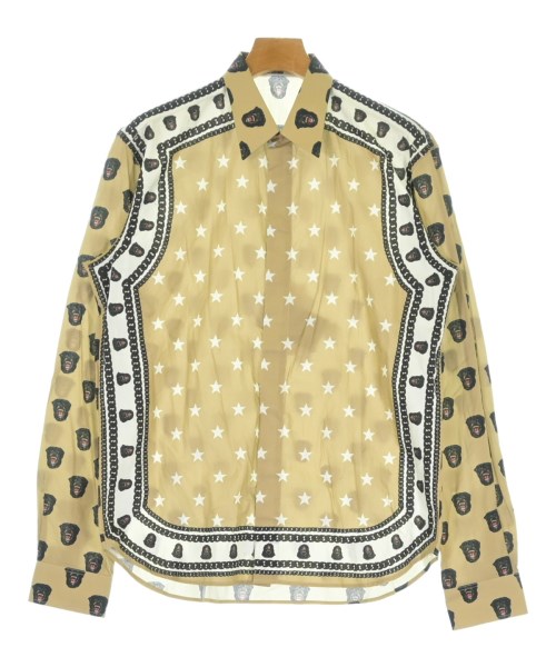 GIVENCHY(ジバンシー)カジュアルシャツ ベージュ サイズ:38(S位)/2200697936202