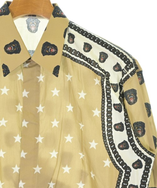 GIVENCHY（ジバンシィ）カジュアルシャツ ベージュ サイズ:38(S位) メンズ/2200697936202