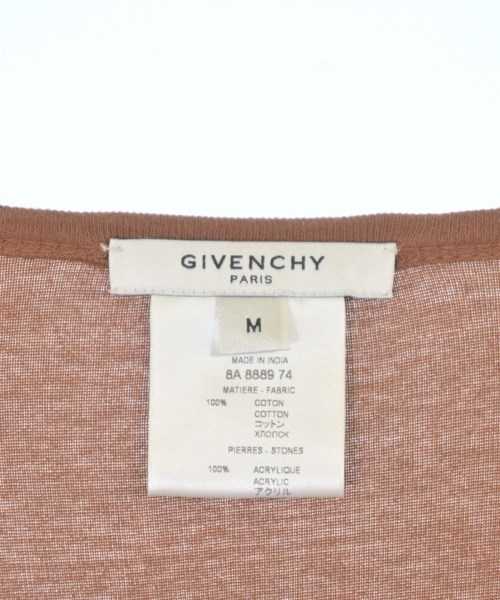 GIVENCHY（ジバンシィ）タンクトップ 茶 サイズ:M レディース/2200695841324