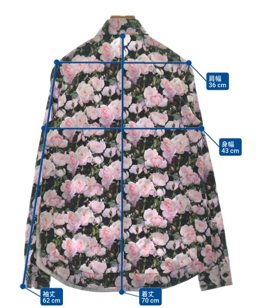 GIVENCHY（ジバンシィ）カジュアルシャツ ピンク サイズ:36(XS位) レディース/2200698886117