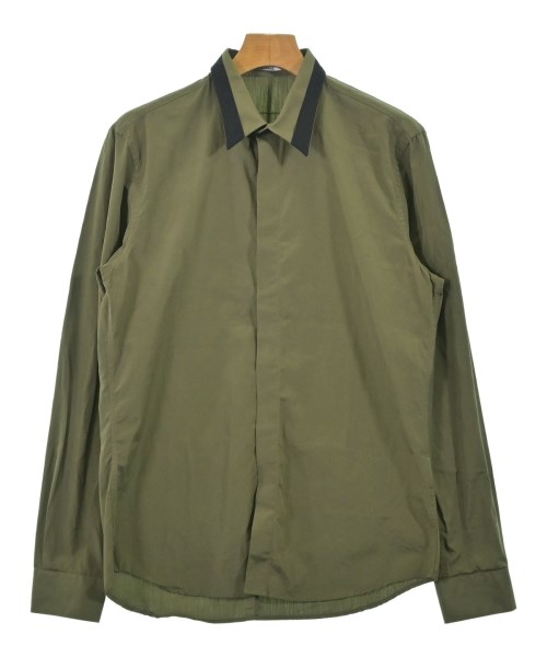 GIVENCHY(ジバンシー)カジュアルシャツ カーキ サイズ:-(M位)/2200699599085