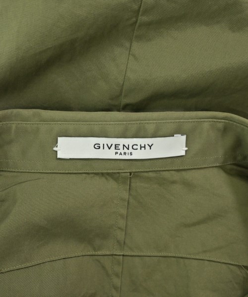 GIVENCHY（ジバンシィ）カジュアルシャツ カーキ サイズ:-(M位) メンズ/2200699599085