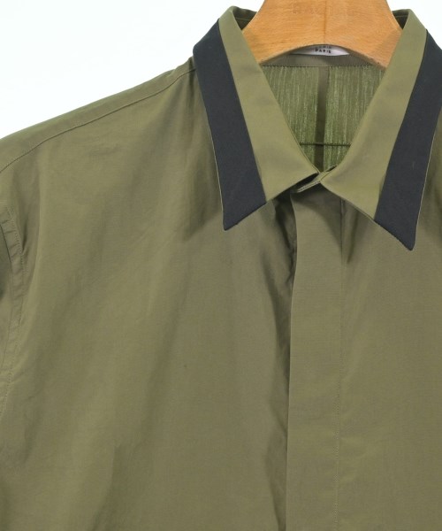 GIVENCHY（ジバンシィ）カジュアルシャツ カーキ サイズ:-(M位) メンズ/2200699599085
