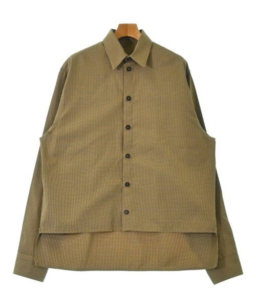 GIVENCHY(ジバンシー)カジュアルシャツ 茶 サイズ:39(M位)/2200701347017