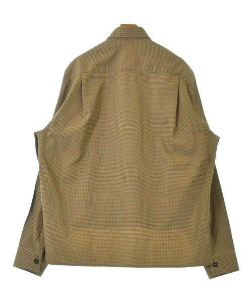 GIVENCHY（ジバンシィ）カジュアルシャツ 茶 サイズ:39(M位) メンズ/2200701347017