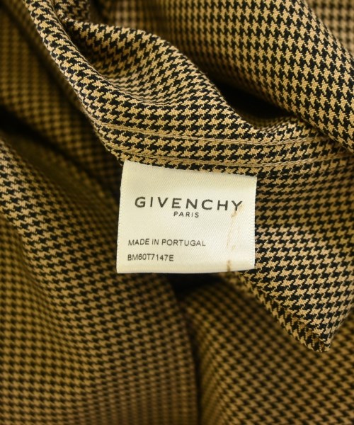 GIVENCHY（ジバンシィ）カジュアルシャツ 茶 サイズ:39(M位) メンズ/2200701347017