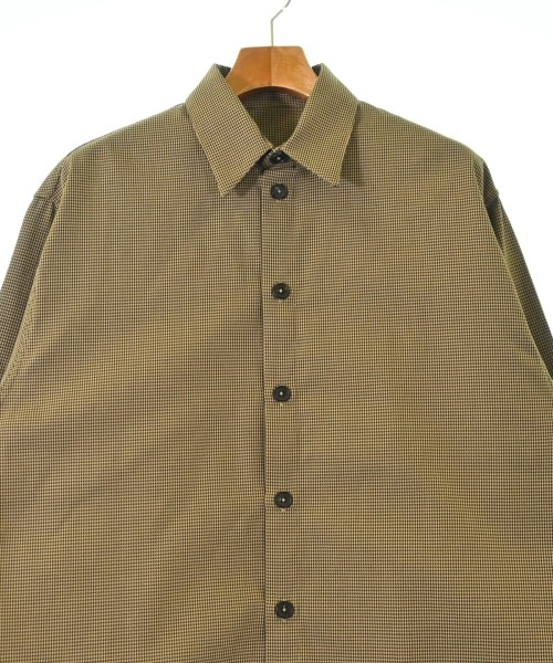 GIVENCHY（ジバンシィ）カジュアルシャツ 茶 サイズ:39(M位) メンズ/2200701347017