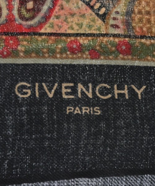 GIVENCHY（ジバンシィ）ストール 黒 サイズ:- メンズ/2200699322478