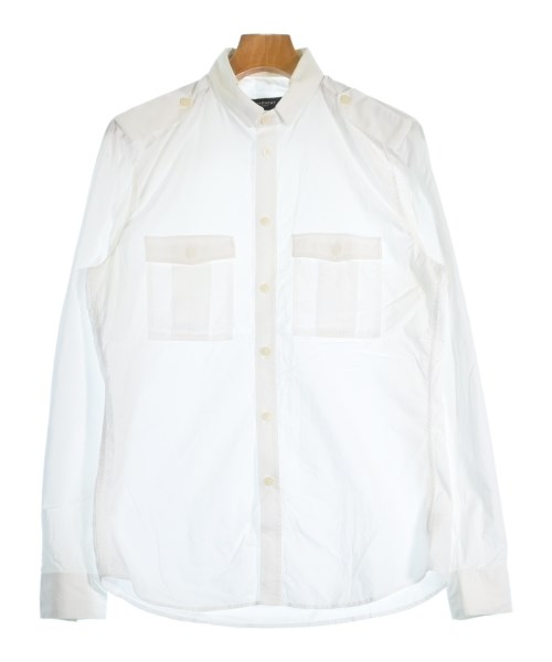 GIVENCHY(ジバンシー)カジュアルシャツ 白 サイズ:40(L位)/2200655094081