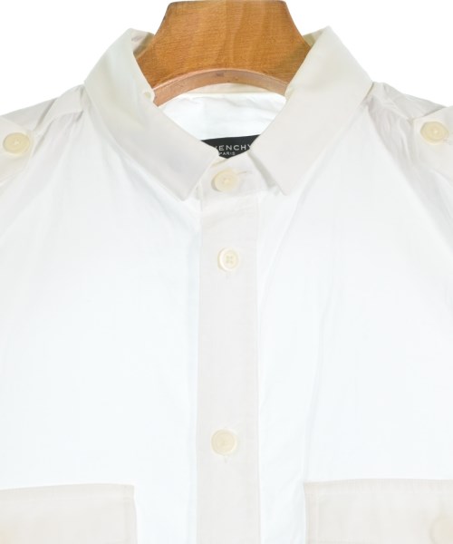 GIVENCHY（ジバンシィ）カジュアルシャツ 白 サイズ:40(L位) メンズ/2200655094081