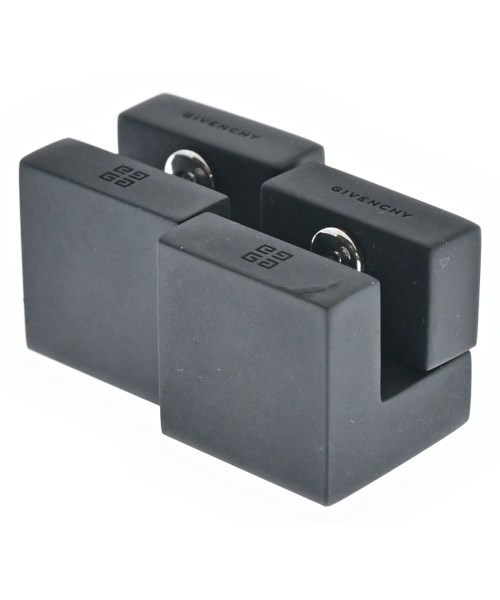 GIVENCHY(ジバンシー)ピアス 黒 サイズ:-/2200655378075