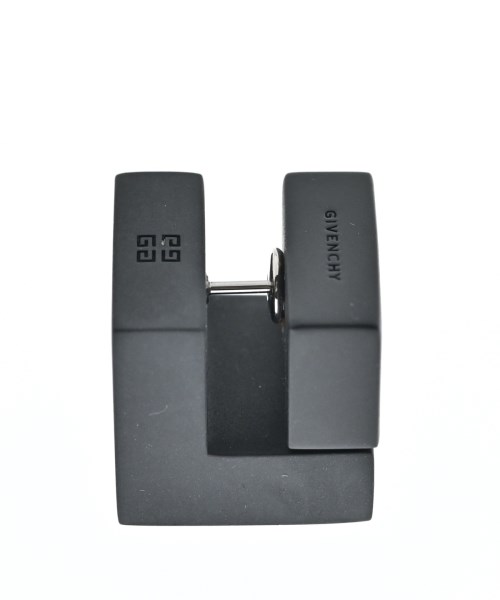 GIVENCHY（ジバンシィ）ピアス 黒 サイズ:- レディース/2200655378075