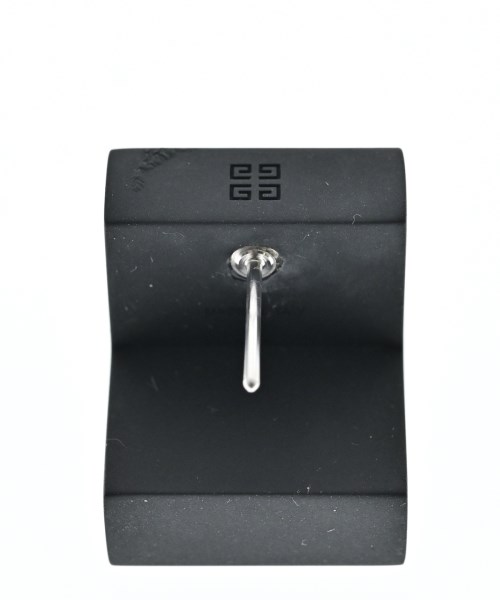 GIVENCHY（ジバンシィ）ピアス 黒 サイズ:- レディース/2200655378075