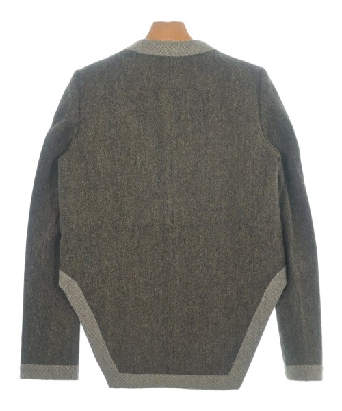 GIVENCHY（ジバンシィ）ノーカラージャケット 茶 サイズ:38(S位) レディース/2200655075264