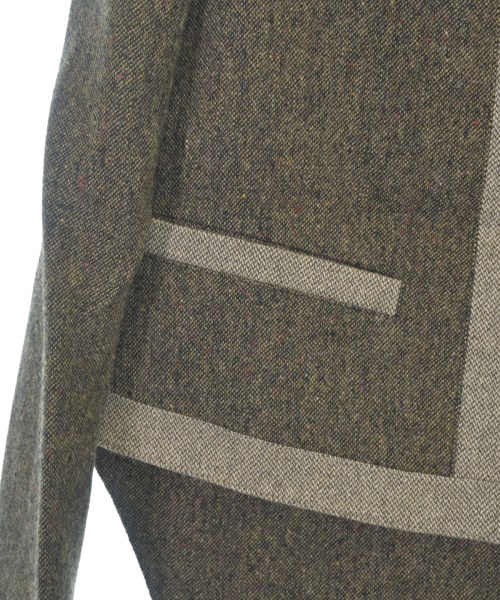 GIVENCHY（ジバンシィ）ノーカラージャケット 茶 サイズ:38(S位) レディース/2200655075264