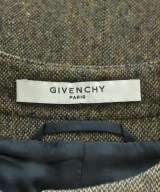GIVENCHY（ジバンシィ）ノーカラージャケット 茶 サイズ:38(S位) レディース/2200655075264