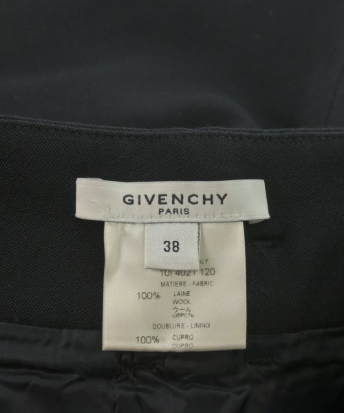 GIVENCHY（ジバンシィ）ひざ丈スカート 黒 サイズ:38(S位) レディース/2200655075288