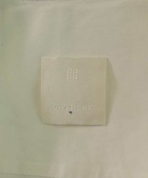 GIVENCHY（ジバンシィ）カジュアルシャツ 白 サイズ:38(S位) メンズ/2200655636021