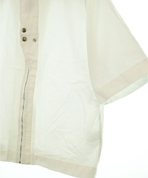 GIVENCHY（ジバンシィ）カジュアルシャツ 白 サイズ:38(S位) メンズ/2200655636021